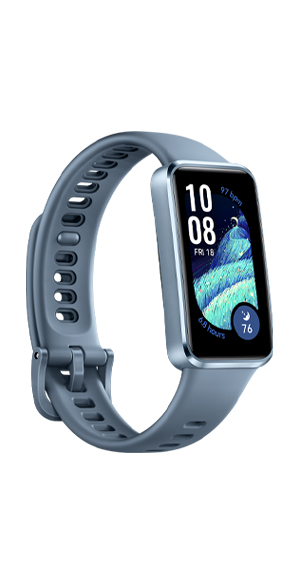 Huawei Band 10 vista trasera