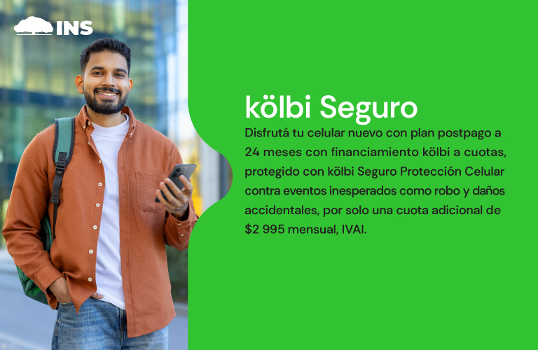 kölbi Seguro Protección Celular