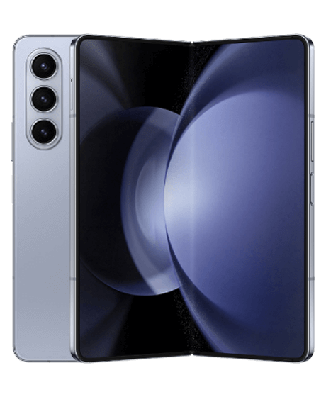 Samsung Z Fold 5 vista frontal y trasera