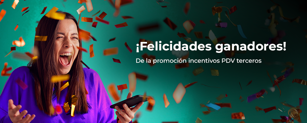 Ganadores Promoción "Incentivos PDV terceros kölbi"