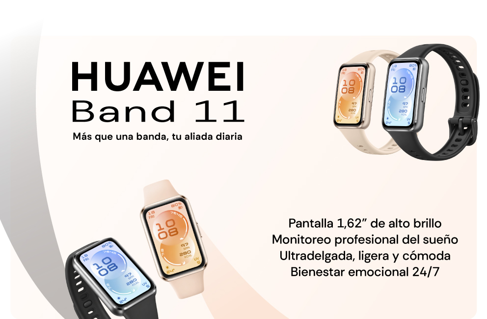 Huawei Band 11, maravillosas esferas del reloj