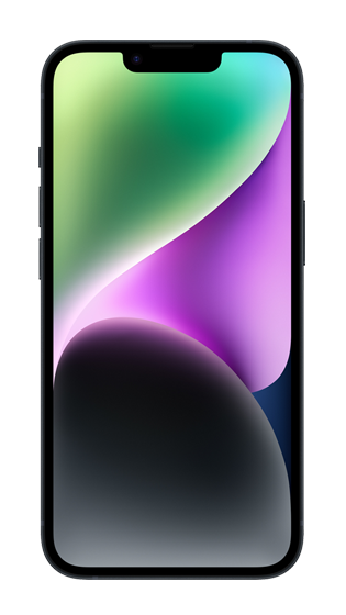 iPhone 14 imagen de frente