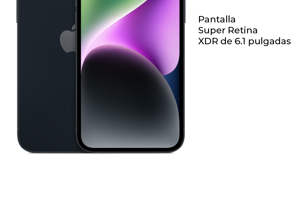 Apple iPhone 14 pantalla súper retina