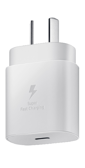 Cubo de Carga Tipo C de 25W blanco