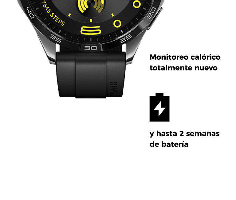Hasta 2 semanas de batería
