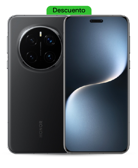 HONOR Magic 7 Lite vista frontal y trasera + regalía