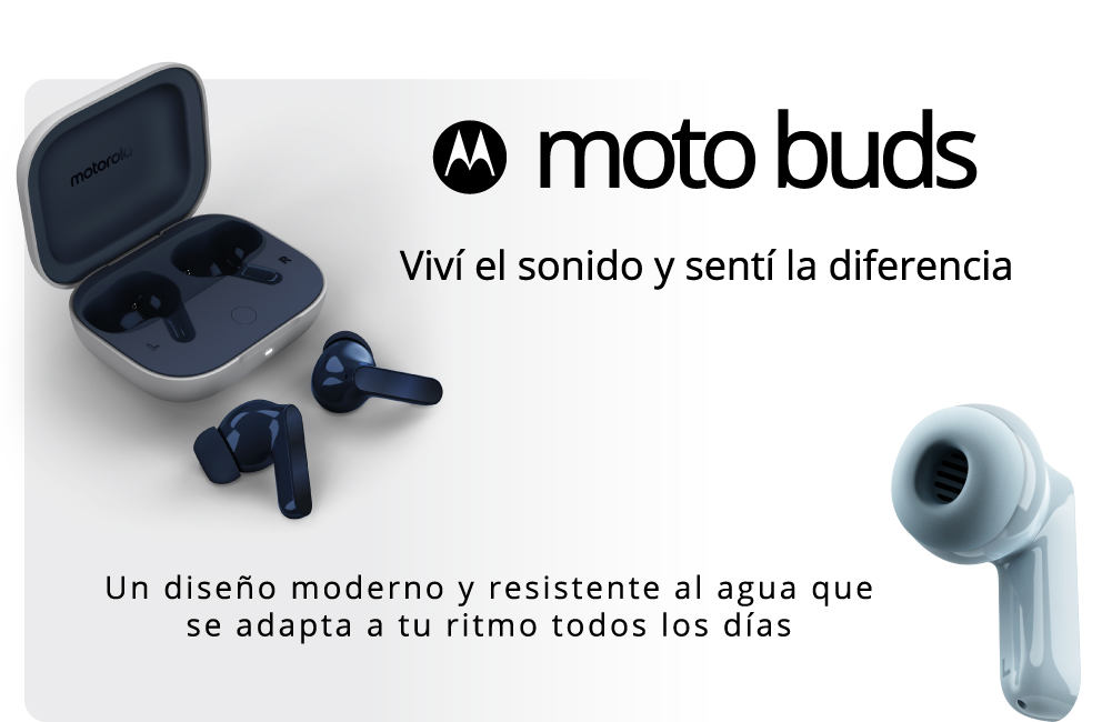 moto buds