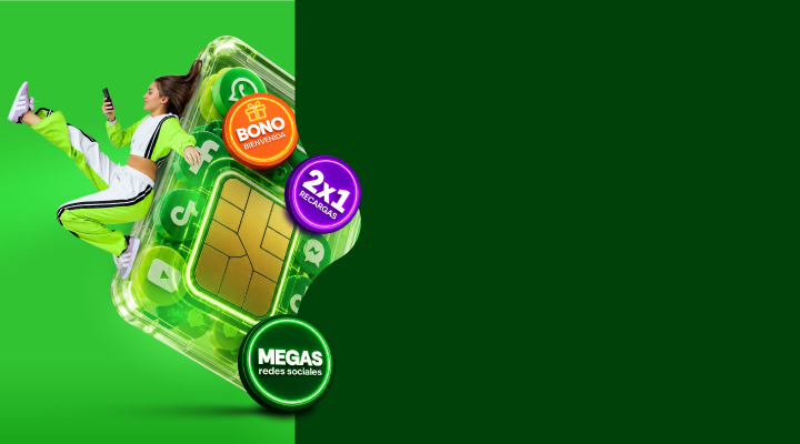 Tu chip viene full extras, Pasate a kölbi y empezá a disfrutar más desde el primer día