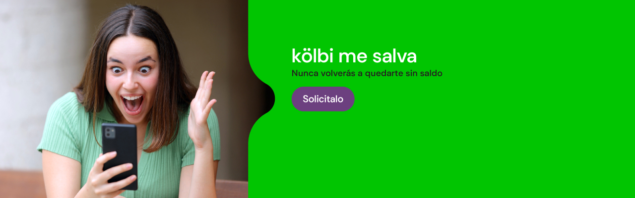 Nunca volverás a quedarte sin saldo, solicitá una salvadita acá