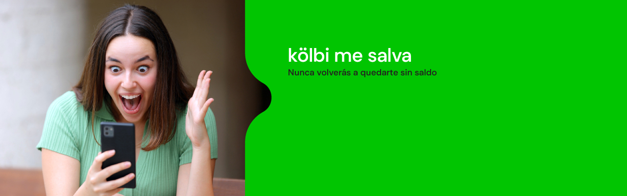 Nunca volverás a quedarte sin saldo, solicitá una salvadita acá