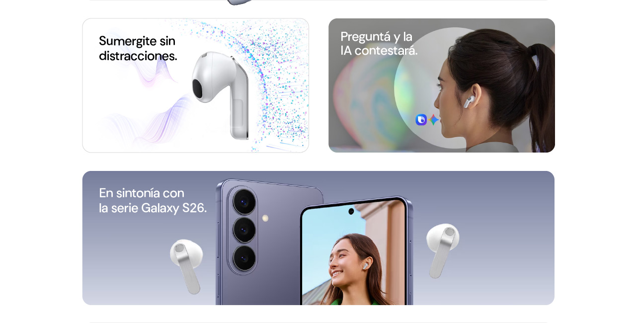 Sumergite sin distracciones