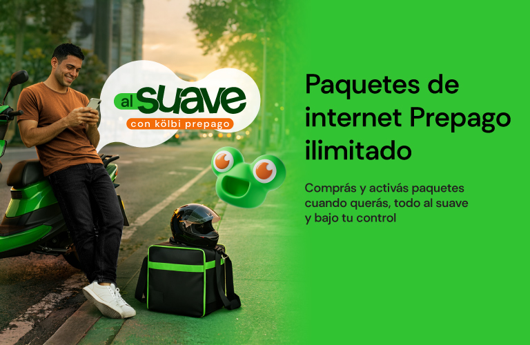 Paquetes de Internet Prepago Ilimitado
