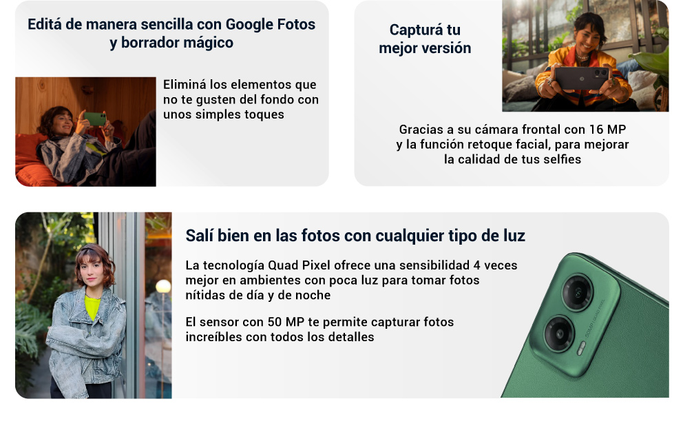 Editá de manera sencilla con Google Fotos y borrador mágico