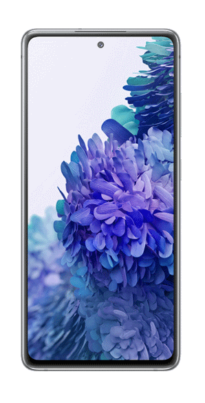 Samsung S20FE vista frontal