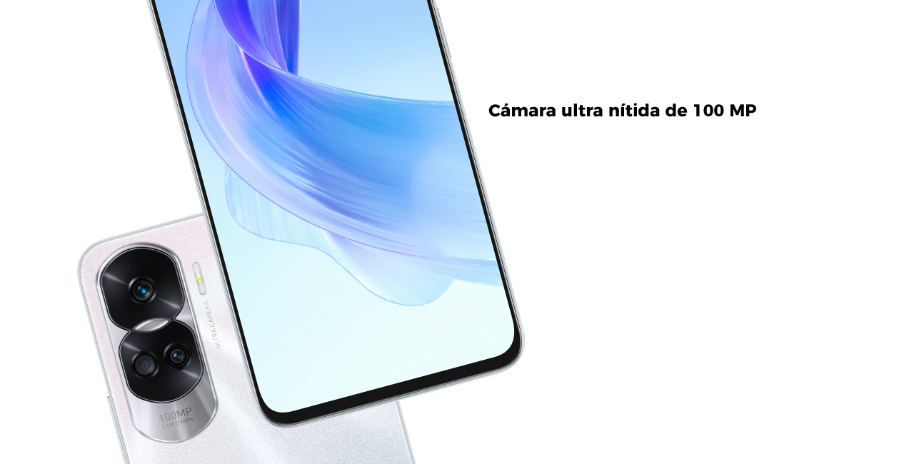 Cámara ultra nítida de 100 MP
