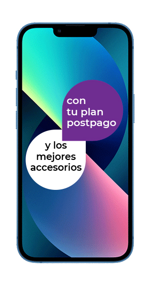 iPhone 13 vista frontal