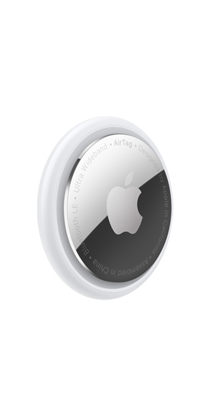Apple Airtag vista diagonal