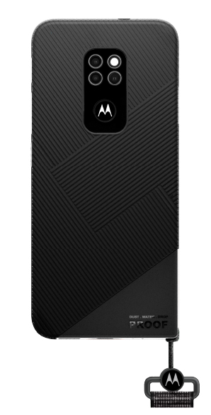 motorola defy vista trasera
