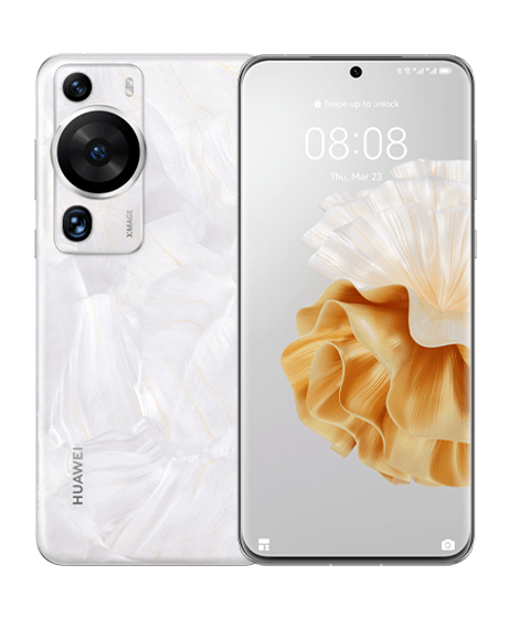 Huawei P60 Pro vista frontal y trasera