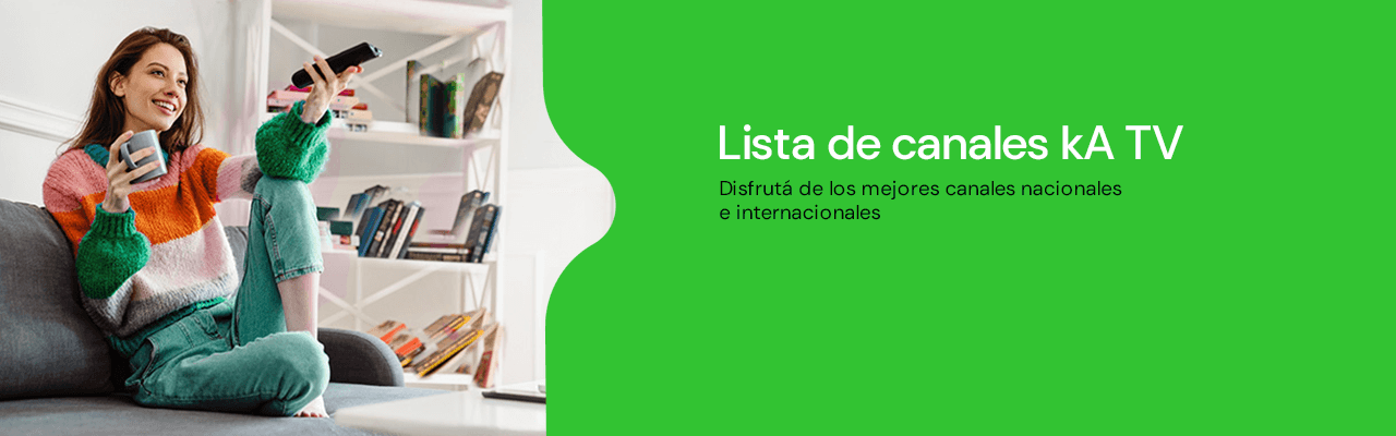 Lista de canales KA TV