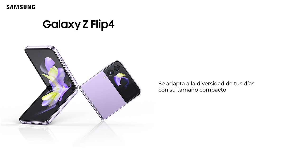 Combo reloj Galaxy 4 de 44 mm + Samsung Z Flip4