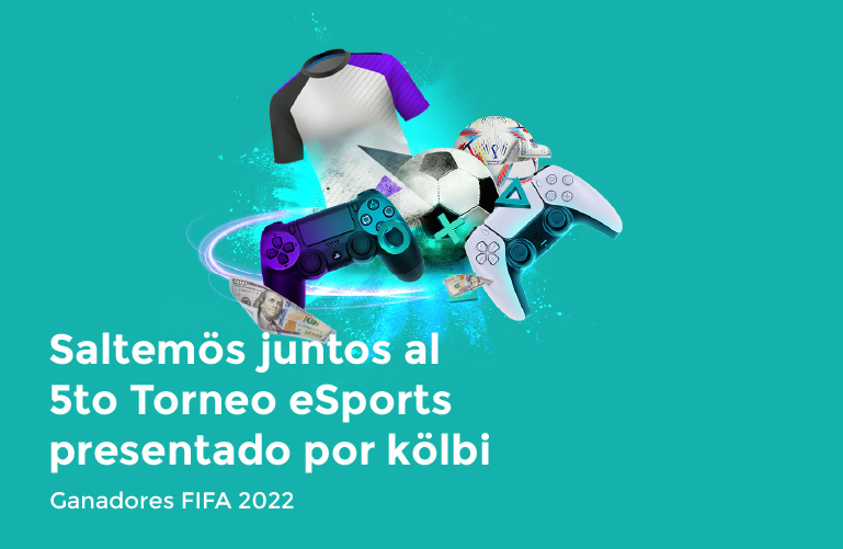Saltemös juntos al 5to torneo eSports presentado por kölbi. Ganadores FIFA 2022 