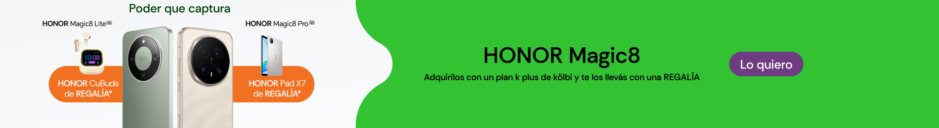 HONOR Magic 8 Series