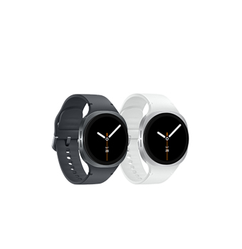 Samsung Galaxy Watch8 BT 40 mm Colores Gris oscuro - Plateado