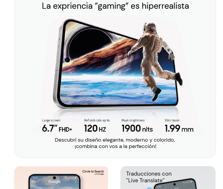 La expriencia "gaming" es hiperrealista