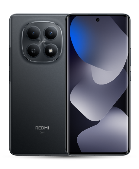 Xiaomi Redmi Note 15 5G vista frontal y trasera