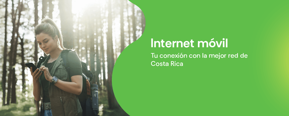 ¡Saltemös juntos! Para que te mantengás siempre conectado con la mejor red de Internet móvil