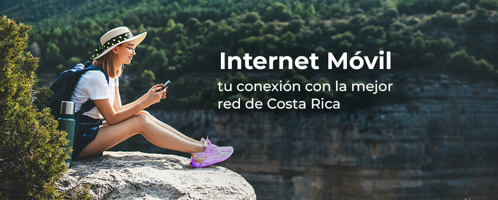 ¡Saltemös juntos! Para que te mantengás siempre conectado con la mejor red de Internet móvil