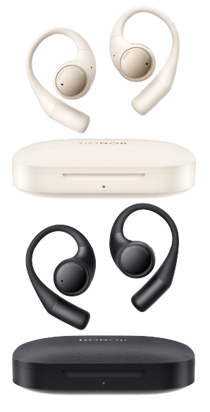 Honor Earbuds Open vista frontal