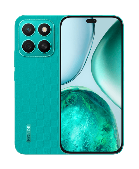 Honor X8c vista frontal y trasera