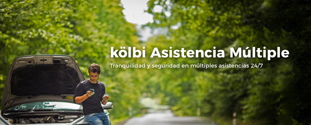 kölbi Asistencia Múltiple, tranquilidad y seguridad en asistencia técnica para tu PC y 12 asistencias más 24/7