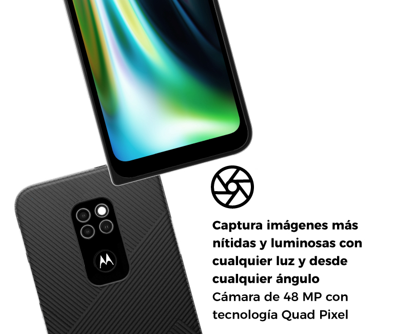 Captura imágenes más nítidas y luminosas con cualquier luz y desde cualquier ángulo