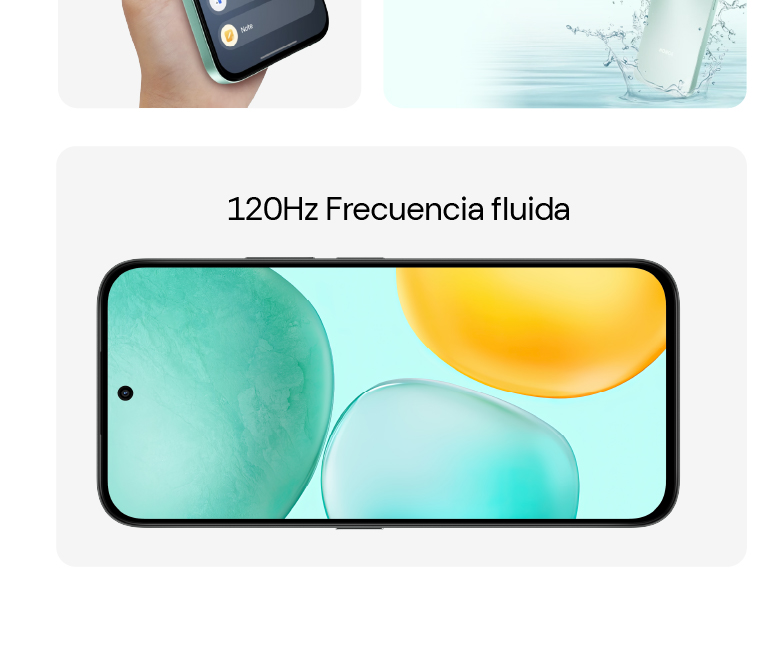 HONOR X6c batería 5300 mAh con 35w