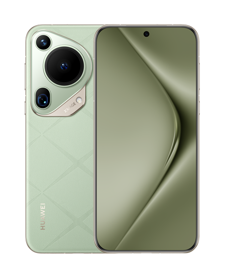 Huawei Pura 70 ultra vista frontal y trasera
