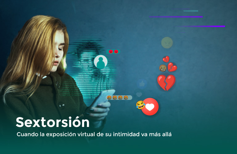 Cuando la exposición virtual de su intimidad va más allá