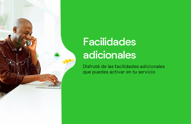 Facilidades adicionales