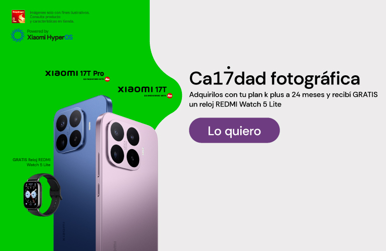 Xiaomi 17T Series: calidad fotográfica