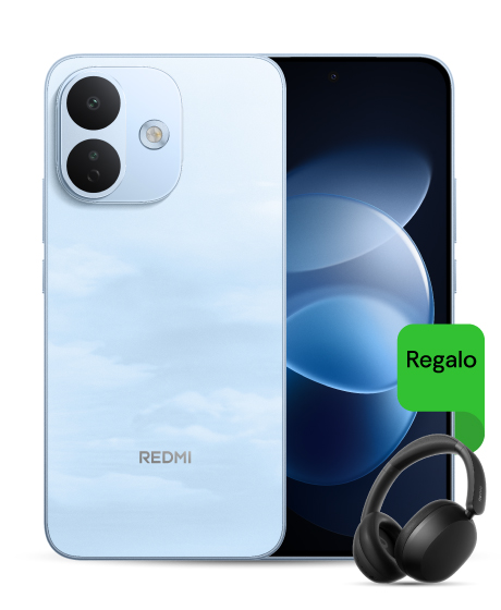 Xiaomi Redmi Note 17 Pro vista frontal y trasera