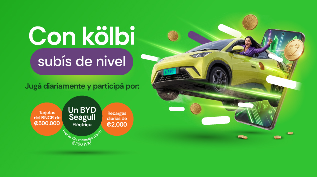 Con kölbi subís de nivel