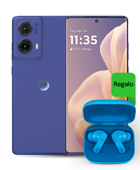 Motorola moto g85 vista frontal