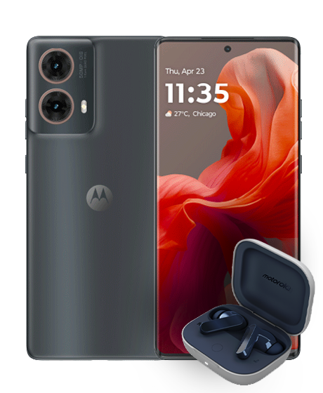 Motorola moto g85 vista frontal