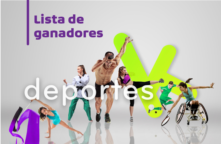Ganadores portal deportivo deportesk