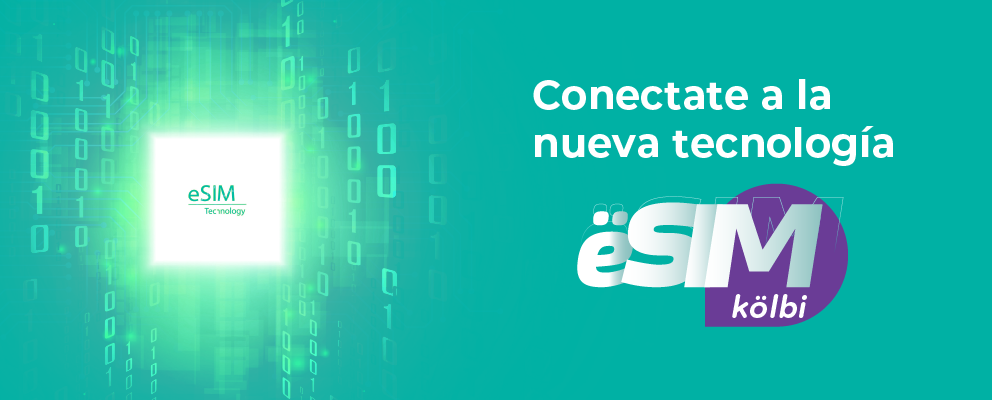 Conectate a la nueva tecnología e SIM 