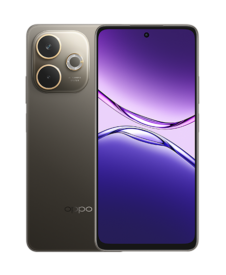Oppo A5 Pro vista frontal y trasera