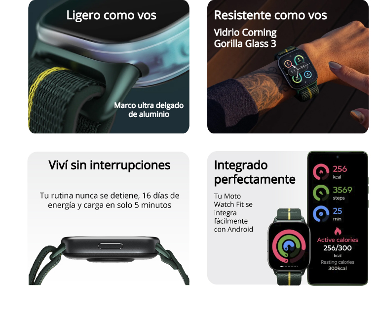 Integrado perfectamente