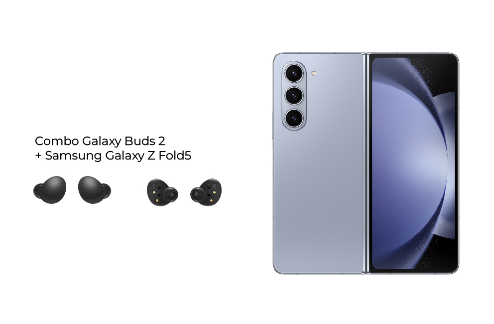Combo Galaxy Buds 2 + Samsung Galaxy Z Fold5